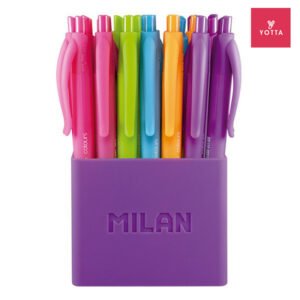 MILAN Pen -Can of 24 P1 touch Colours pens (24 Set per box)