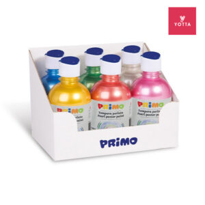 Primo Poster Color -  Ready-mix pearl poster paint 6x300 ml (6 Set per box)