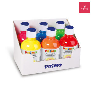 Primo Poster Color -  Ready-mix fluo poster paint 6x300 ml (6 Set per box)