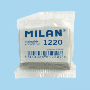 MILAN Eraser - Box of 20 kneadable erasers (20 Set per box)